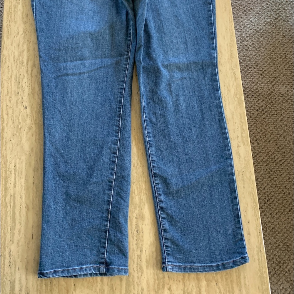 Bandolino Mandie Petite Jeans - Size 14S - Bootcut - Picture 2 of 5